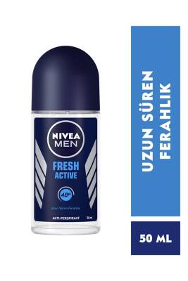 Nivea Men Roll On Fresh Active 48 Saat Anti-perspirant Koruma50ml - 1