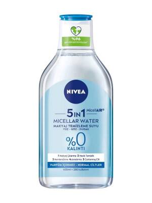 Nivea Micellar Makyaj Temizleme Suyu Canlandırıcı Normal Ciltler 400 Ml - 1