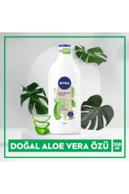 Nivea Naturally Good Vücut Losyonu Aloe Vera 350ml - 1