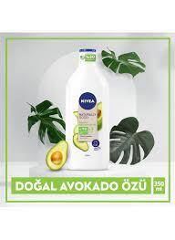 Nivea Naturally Good Vücut Losyonu Avakado Özü 350ml - 1