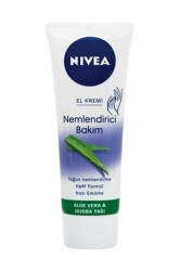 Nivea Nemlendirici Bakım El Kremi 75 ml - Aleo Vera & Jojoba Yağı - 2