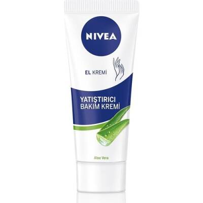 Nivea Nemlendirici Bakım El Kremi 75 ml - Aleo Vera & Jojoba Yağı - 3