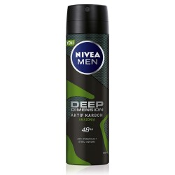 Nivea Nıvea Deep Dimension Amazonia Deodorant Erkek 150 ml - 2