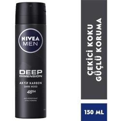 Nivea Nıvea Deep Dimension Deodorant Erkek 150 ml - 1