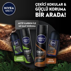 Nivea Nıvea Deep Dimension Deodorant Erkek 150 ml - 5