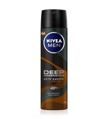 Nivea Nıvea Deep Dimension Espresso Deodorant Erkek 150 ml - 2