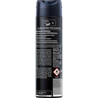 Nivea Nıvea Deep Dimension Espresso Deodorant Erkek 150 ml - 3