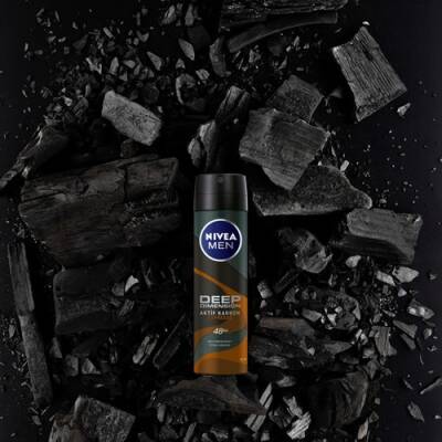 Nivea Nıvea Deep Dimension Espresso Deodorant Erkek 150 ml - 5