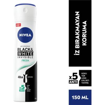 Nivea Nıvea Deo Sprey 150 ml Invisible Fresh Kadın - 1