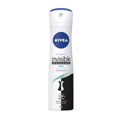 Nivea Nıvea Deo Sprey 150 ml Invisible Fresh Kadın - 2