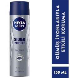 Nivea Nıvea Deo Sprey 150ml Sıl.pro.formen - 1