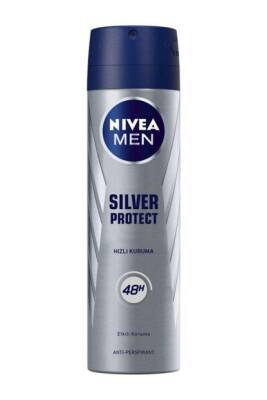 Nivea Nıvea Deo Sprey 150ml Sıl.pro.formen - 2