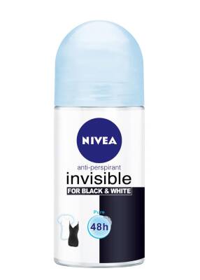 Nivea Nıvea Roll-on Invisible Black&white Pure 50 ml Kadın - 2