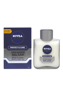 Nivea Protect & Care Tıraş Sonrası Balsam 100 Ml Normal Ciltler Için - 2