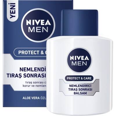 Nivea Protect & Care Tıraş Sonrası Balsam 100 Ml Normal Ciltler Için - 3