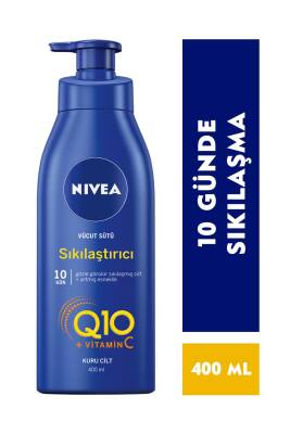 Nivea Q10 Vücut Sütü Sıkılaştırıcı 400 ml - 2