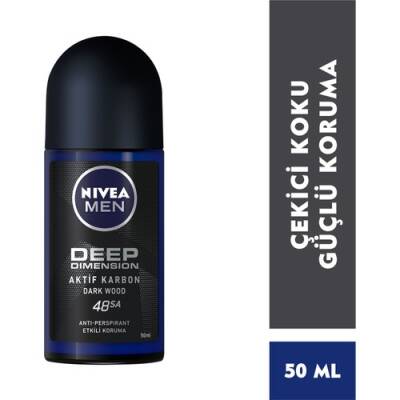 Nivea Roll-ondeep Erkek 50 ml - 1