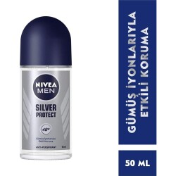 Nivea Silver Protect Erkek Roll-on 50 ml - 1