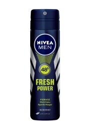 Nivea Sprey Fresh Power Deodorant Erkek 150ml - 2