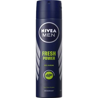 Nivea Sprey Fresh Power Deodorant Erkek 150ml - 3