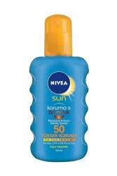 Nivea Sun Koruma ve Bronzluk Arttırıcı Güneş Spreyi 50 200 ml - 2