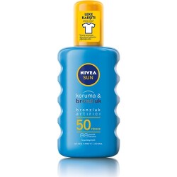 Nivea Sun Koruma ve Bronzluk Arttırıcı Güneş Spreyi 50 200 ml - 3