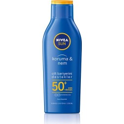 Nivea Sun Koruma&nemlendirici Güneş Losyonu Gkf 50 - 1