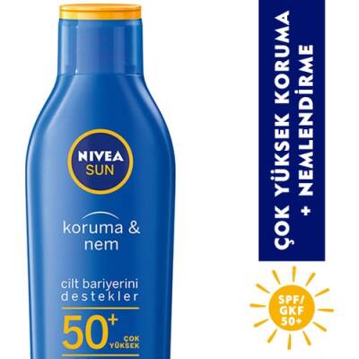 Nivea Sun Koruma&nemlendirici Güneş Losyonu Gkf 50 - 3