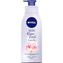 Nivea Vücut Losyonu Kiraz Çiçeği Ve Jojoba Yağı 400ml - 1