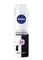 Nivea Women Invisible Black Whıte Clear Deodorant Sprey - 2