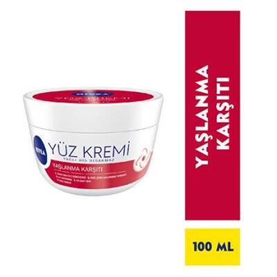 Nivea Yaşlanma Karşıtı Yüz Kremi 100 Ml - 1