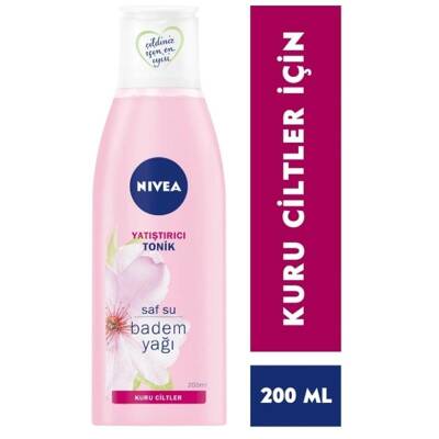 Nivea yatıştırıcı tonik kuru ve hassas ciltler 200 ml - 1