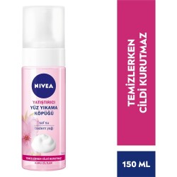 Nivea Yatıştırıcı Yüz Yıkama Köpüğü Kuru/hassas Cilt 150ml - 1