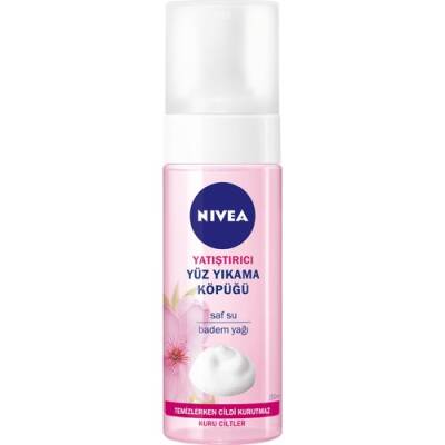 Nivea Yatıştırıcı Yüz Yıkama Köpüğü Kuru/hassas Cilt 150ml - 3