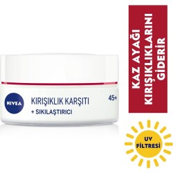 Nivea Yüz Kremi Sıkılaştırıcı- Kırışıklık Karşıtı 45 Yaş+ 50 ml - 3