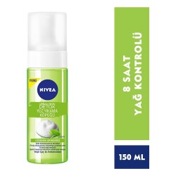 Nivea Yüz Temizleyici Yıkama Köpüğü Detox Yağlı Ciltler 150 ml - 2