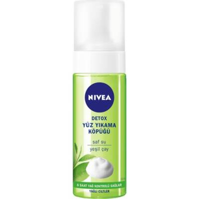 Nivea Yüz Temizleyici Yıkama Köpüğü Detox Yağlı Ciltler 150 ml - 3