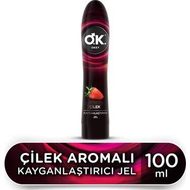 Okey Kayganlaştırıcı Jel Çilek 100 ml - 1