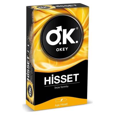 Okey Prezervatif Hisset 10lu - 1