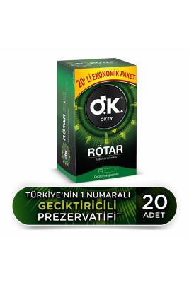 OKEY RÖTAR EKONOMİK 20 Lİ - 1