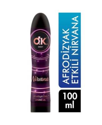 Okey Uyarıcı Jel Nirvana 100 ml - 1