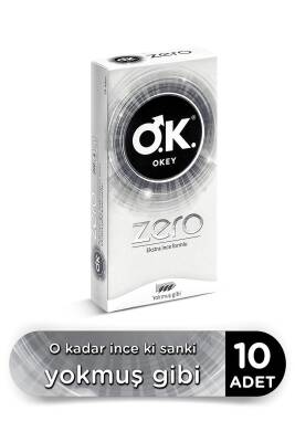 Okey Zero 10'lu Prezervatif 71118 - 1