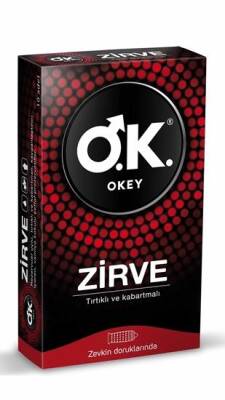 Okey Zirve Prezervatif 10'lu - 1