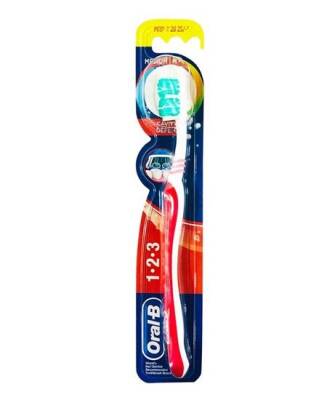 Oral-B Cravity Defense 1-2-3 Medium - 1