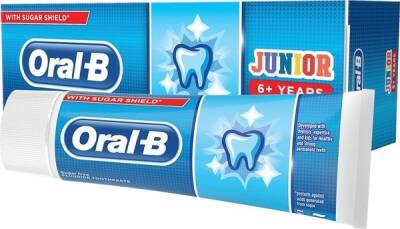 Oral-B Junior Çocuk Diş Macunu +6 Yaş 75 ml - 1