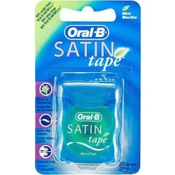 Oral-B Satin Tape Naneli Diş İpi 25 m - 1