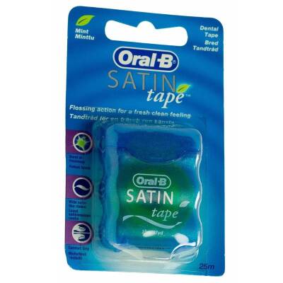 Oral-B Satin Tape Naneli Diş İpi 25 m - 2