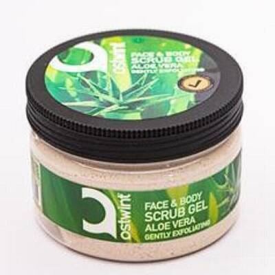 Ostwint Yüz Ve Vücut Scrub Jel Aloe Vera 300ml - 1