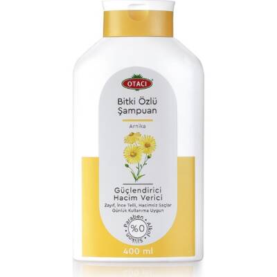 Otacı Arnica Güçlendirici Hacim Verici Şampuan 400 ml - 1