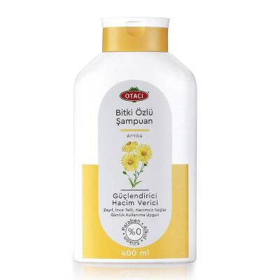 Otacı Arnica Güçlendirici Hacim Verici Şampuan 400 ml - 2